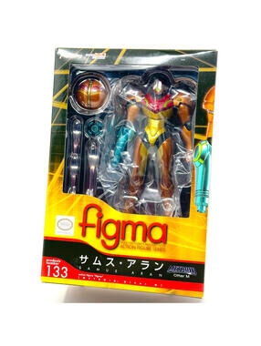 Samus Aran Figma 133 Metroid Other M Action Figure 2010 Max Factory Good Smile